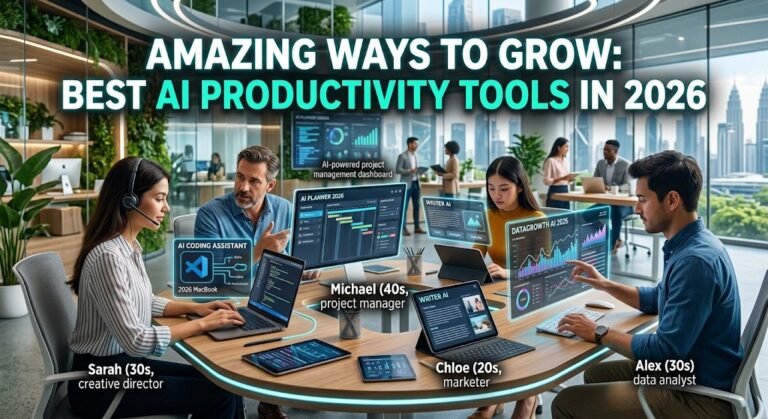 Amazing Ways to Grow: Best AI Productivity Tools in 2026