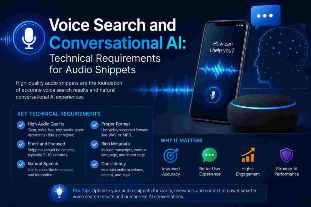 Voice Search and Conversational AI: