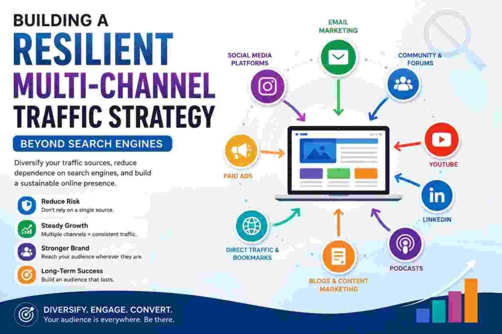 Building a Resilient Multi-Channel Traffic Strategy Beyond Search Engines