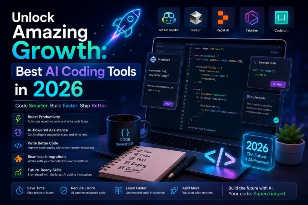 Unlock Amazing Growth: Best AI Coding Tools in 2026