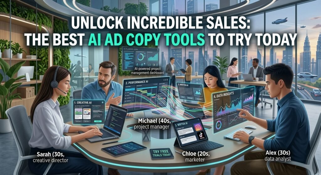 Unlock Incredible Sales: The Best AI Ad Copy Tools to Try Today