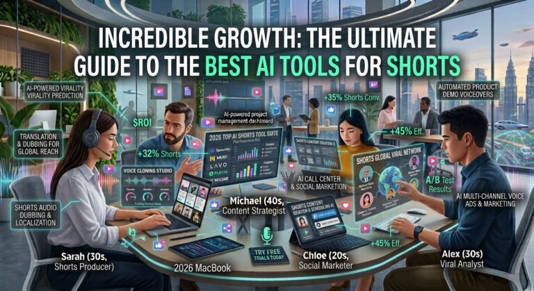 Incredible Growth: The Ultimate Guide to the Best AI Tools for Shorts