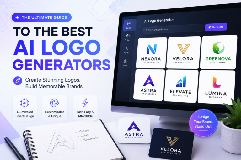 AI Logo Generators for Stunning Brands